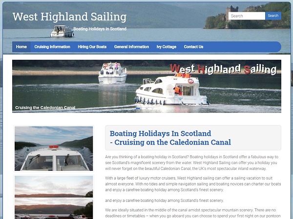 West Highland Sailing