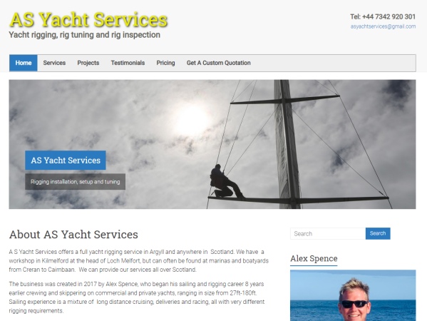 AS Yacht Services