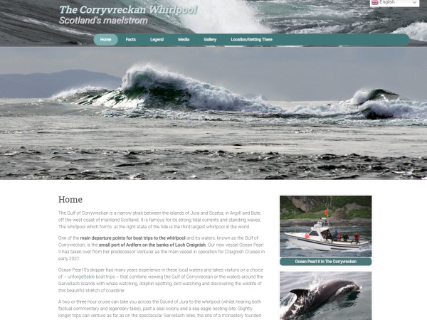 The Corryvreckan Whirlpool