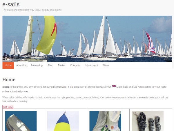 E-sails - quality sails online