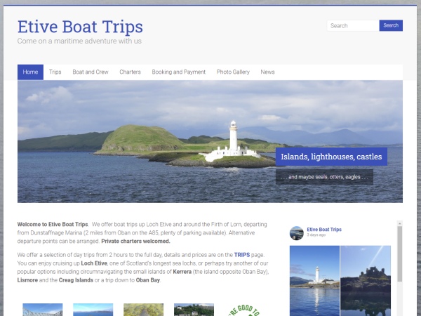 Etive Boat Trips