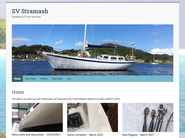 SV Stramash - A Voyage
