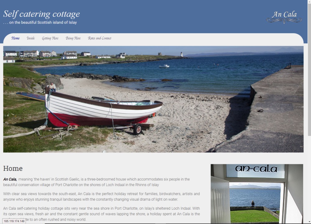 An Cala, Isle of Islay