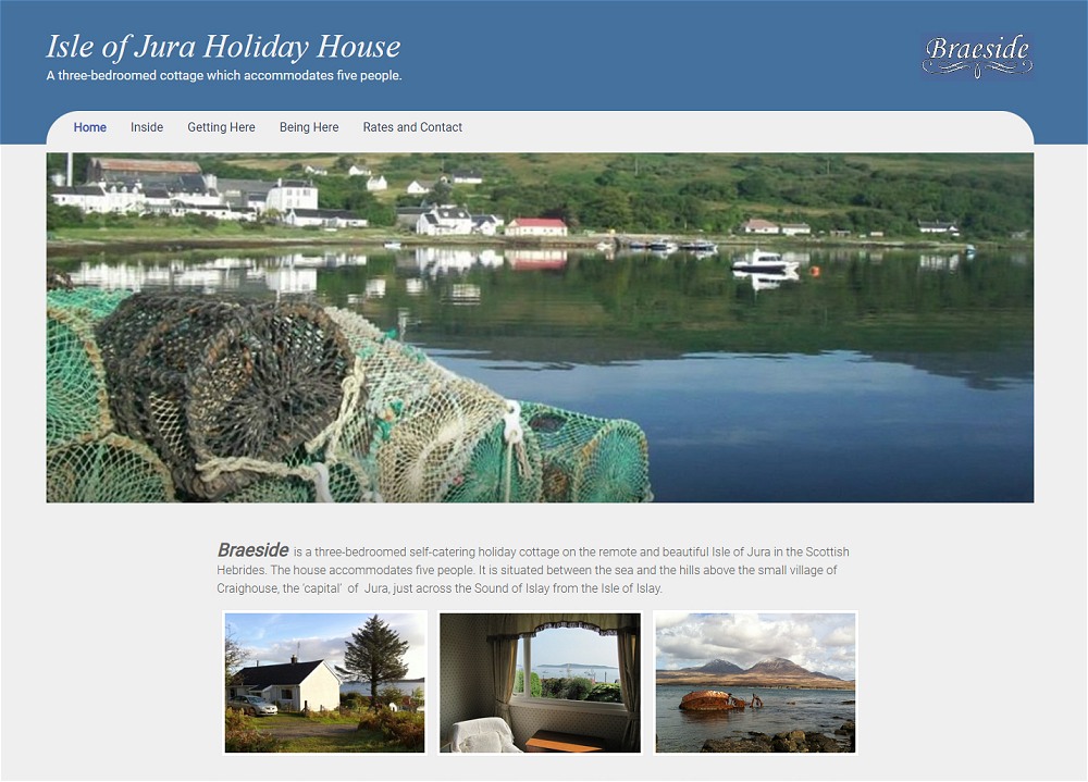 Braeside, Isle of Jura