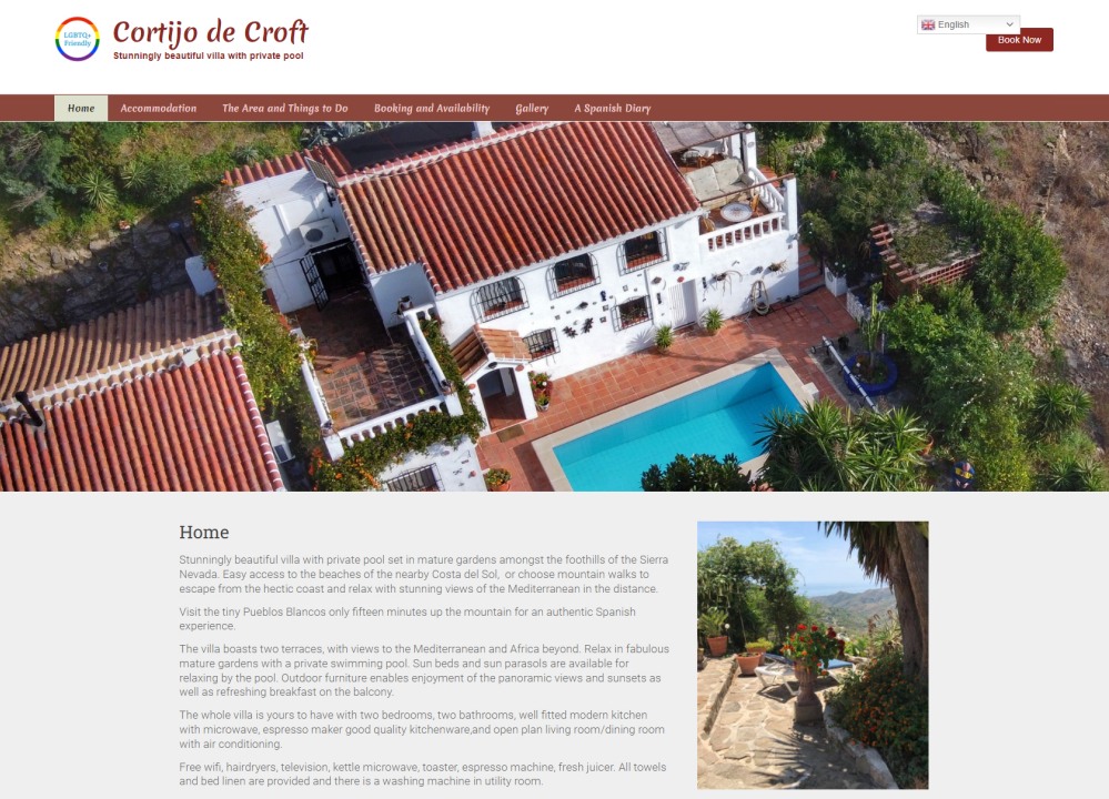 Cortijo de Croft, Andalucia