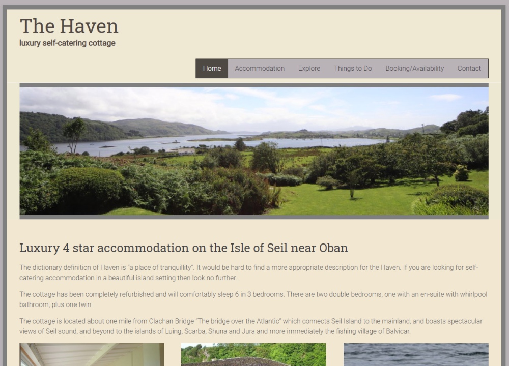 The Haven, Isle of Seil