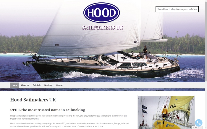 Hood Sailmakers UK