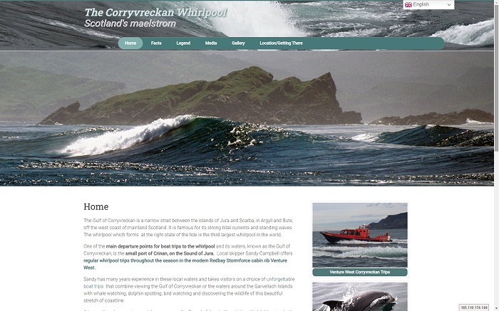 Corryvreckan Whirlpool