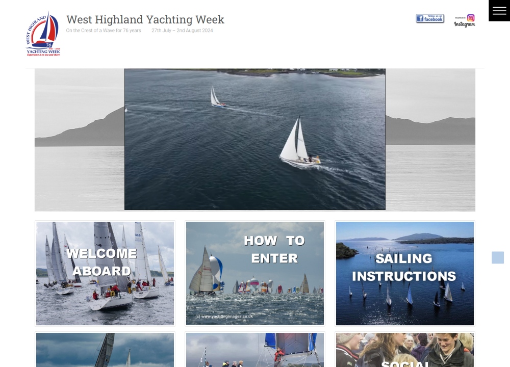 West Highland Yachting Week