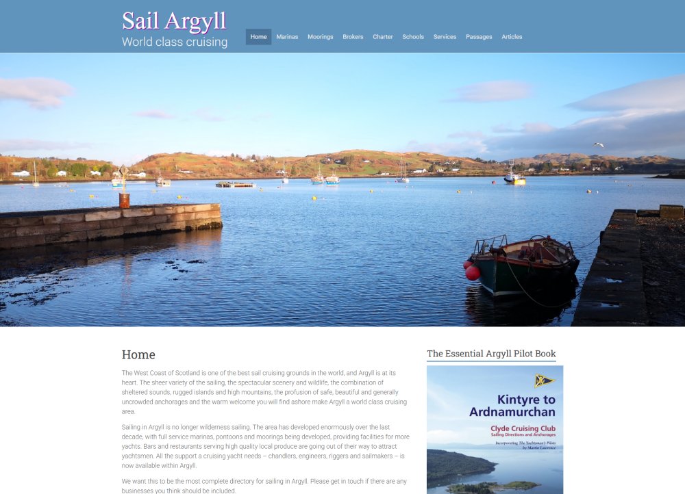 Sail Argyll